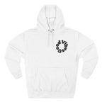 Three-Panel Fleece Hoodie