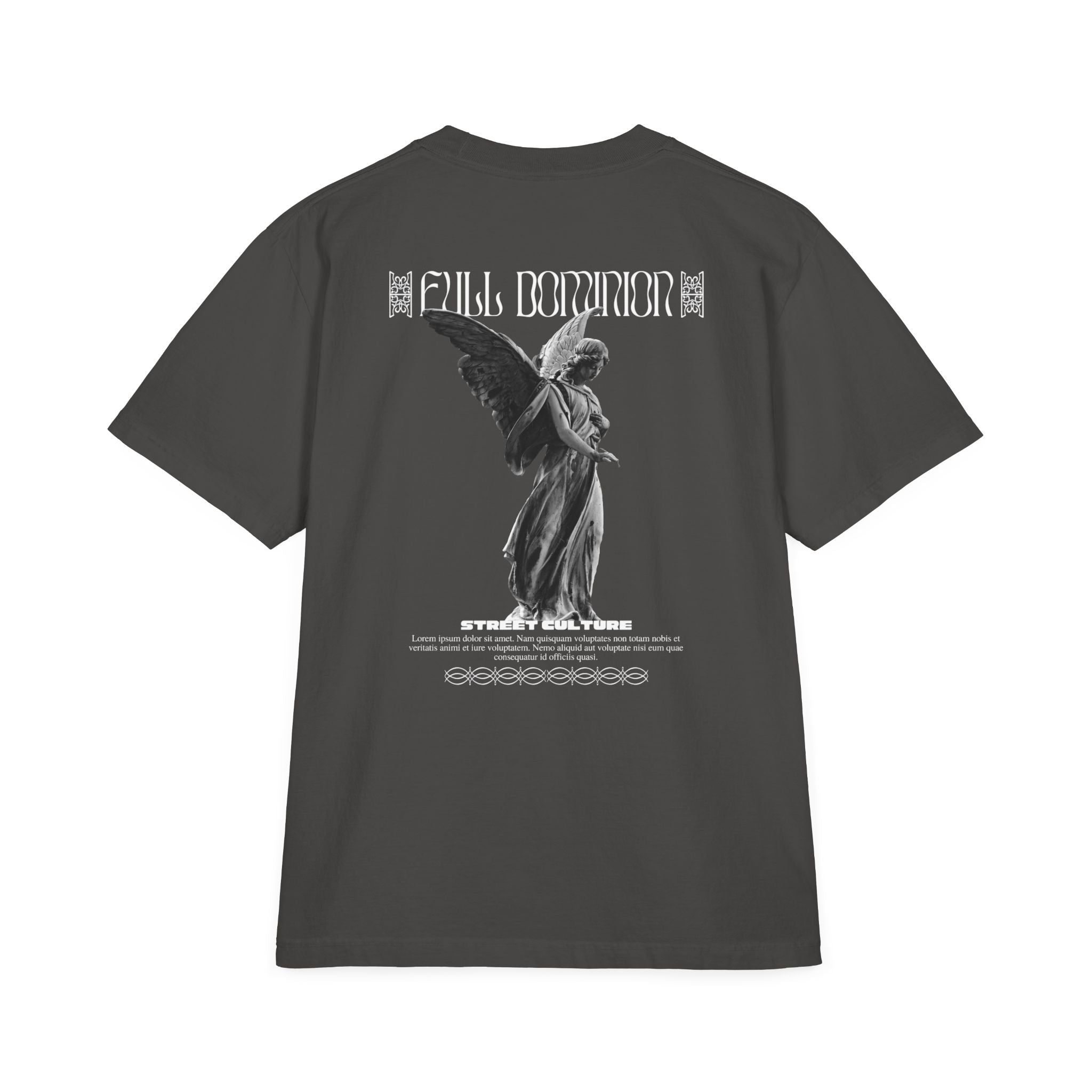 Unisex Garment-Dyed Drop-Shoulder T-Shirt