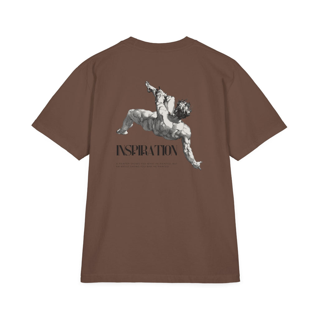 Unisex Garment-Dyed Drop-Shoulder T-Shirt