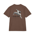 Unisex Garment-Dyed Drop-Shoulder T-Shirt