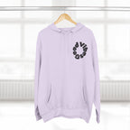 Three-Panel Fleece Hoodie