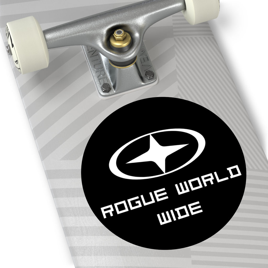 Round Vinyl Stickers