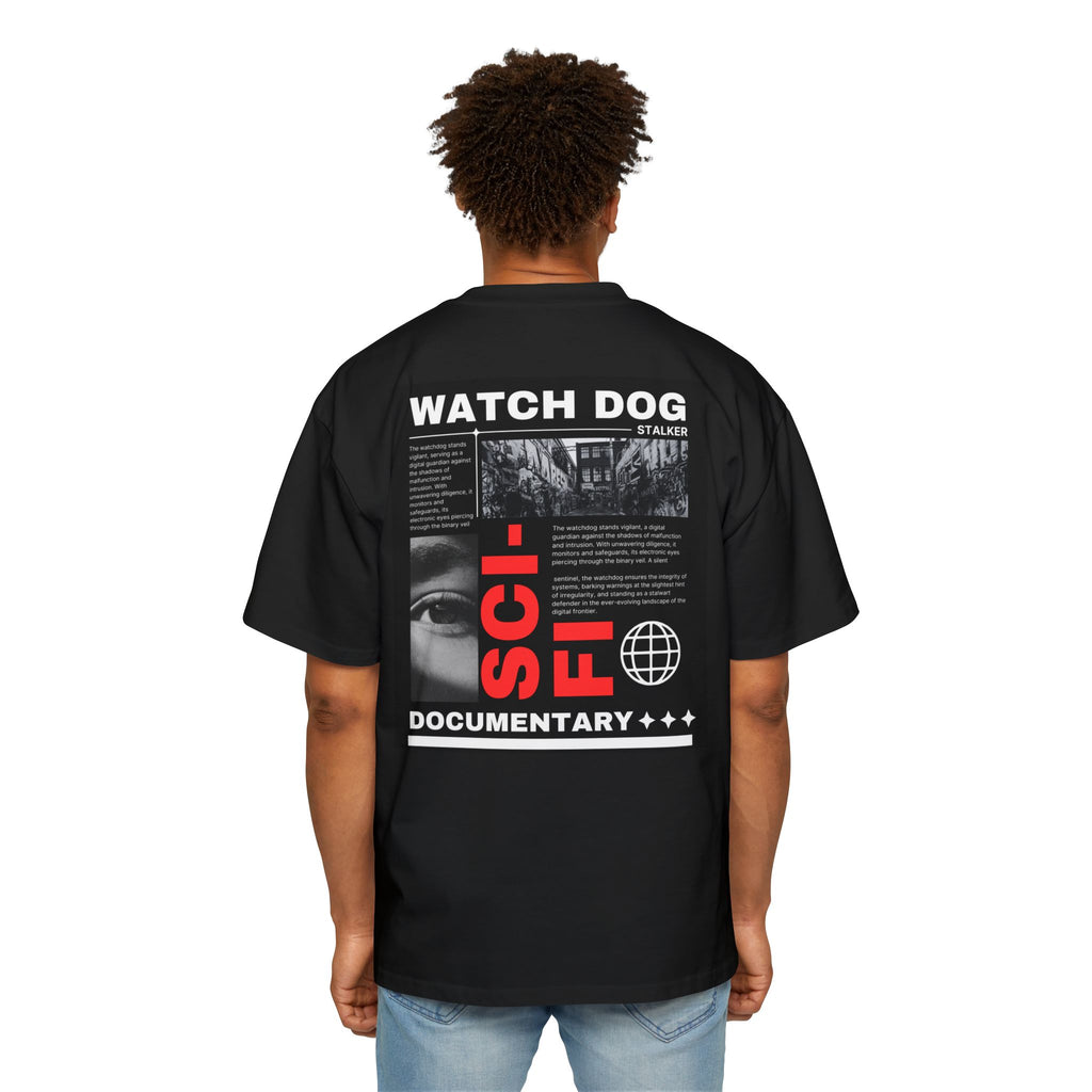 Men's Heavy Oversized Tee