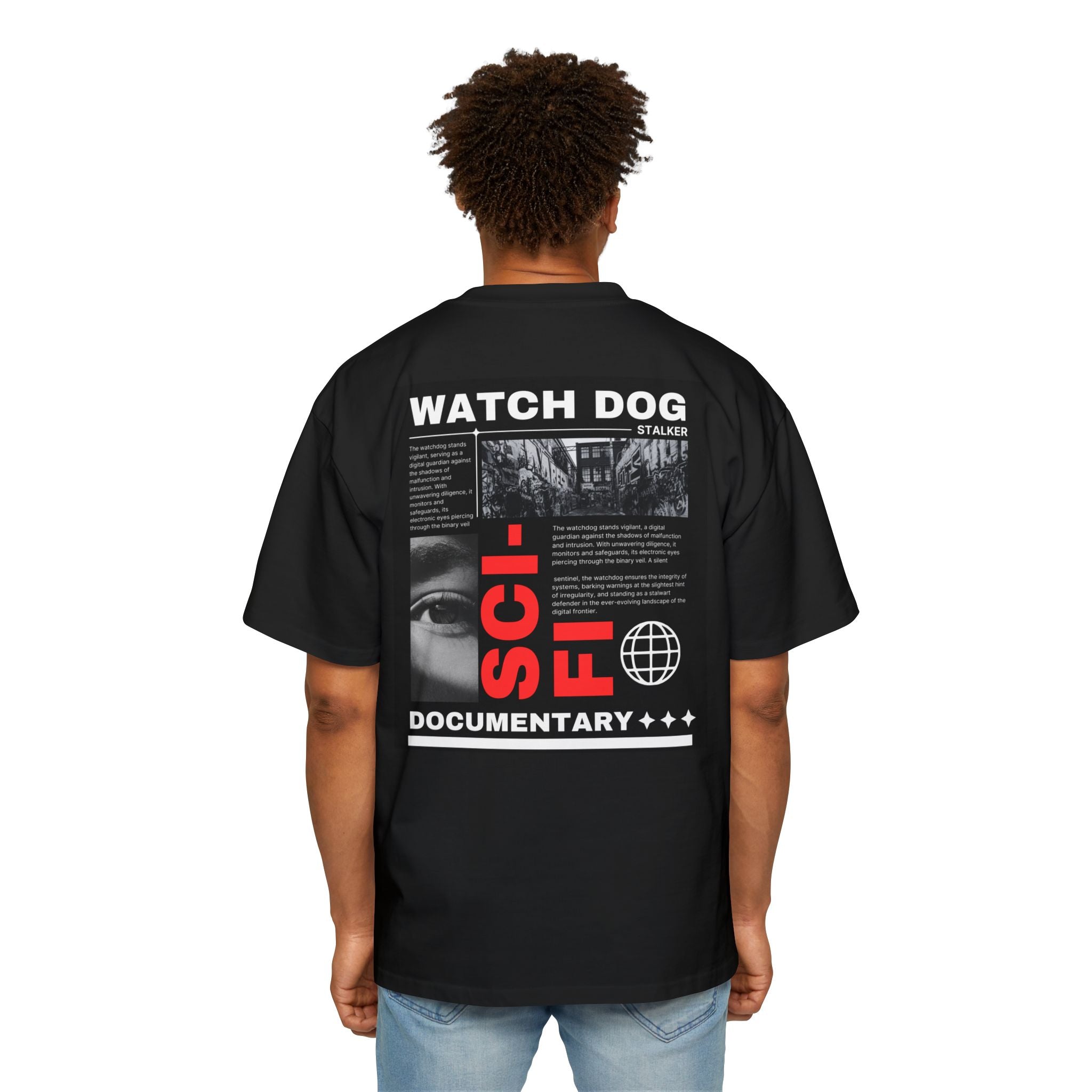 Men's Heavy Oversized Tee