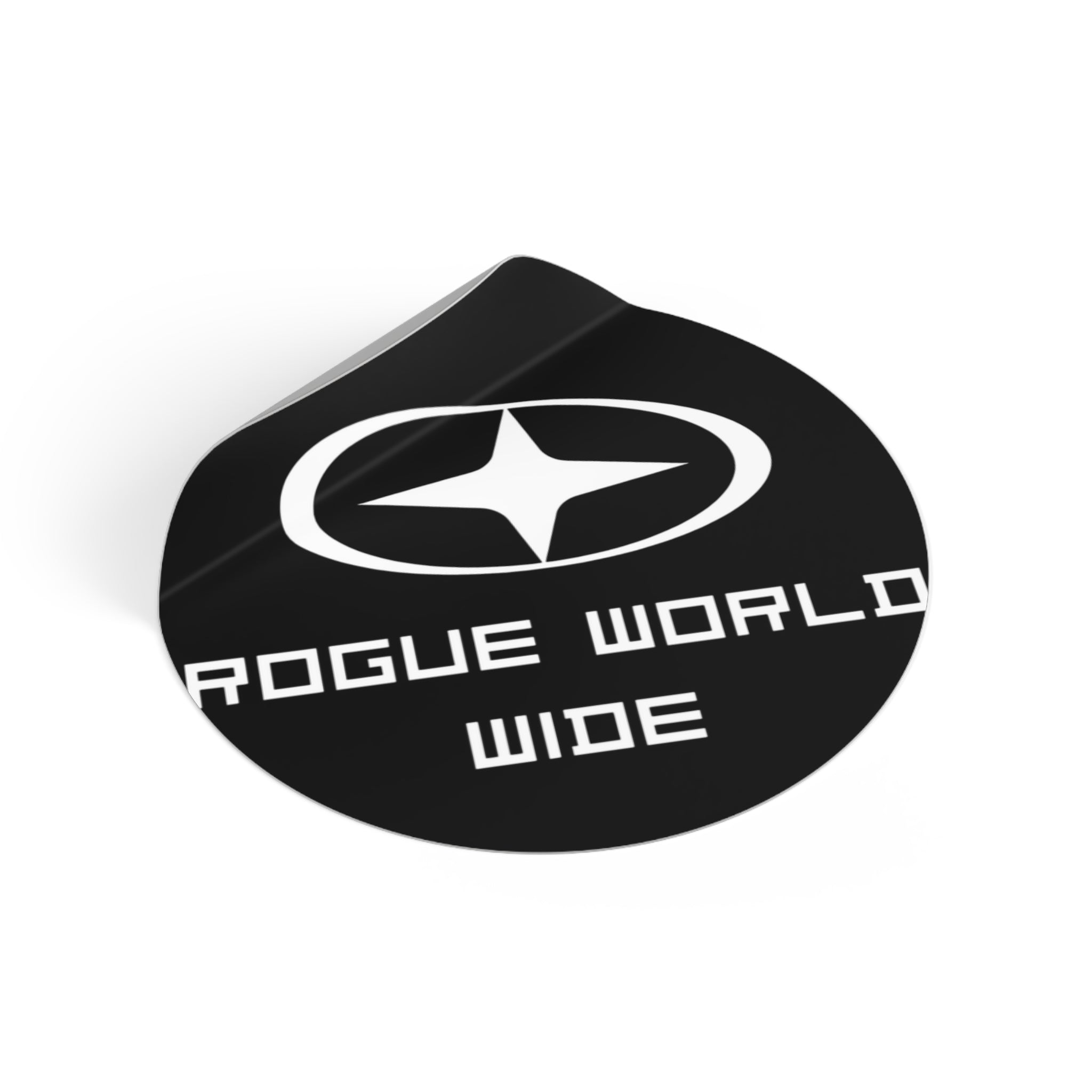 Round Vinyl Stickers