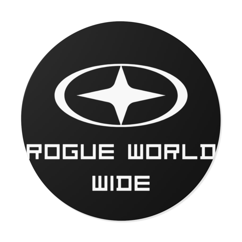 Round Vinyl Stickers