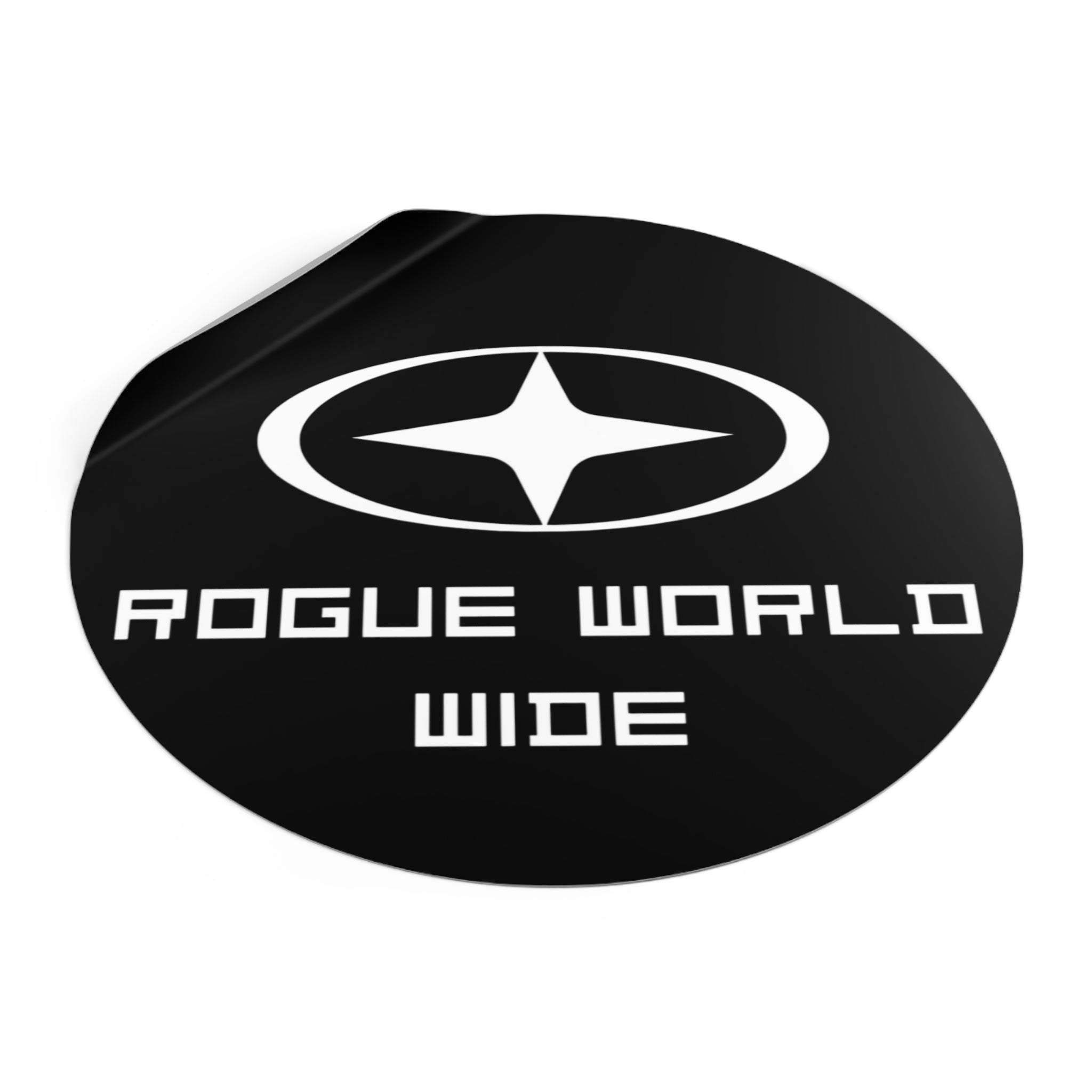 Round Vinyl Stickers