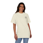 Unisex Garment-Dyed Drop-Shoulder T-Shirt