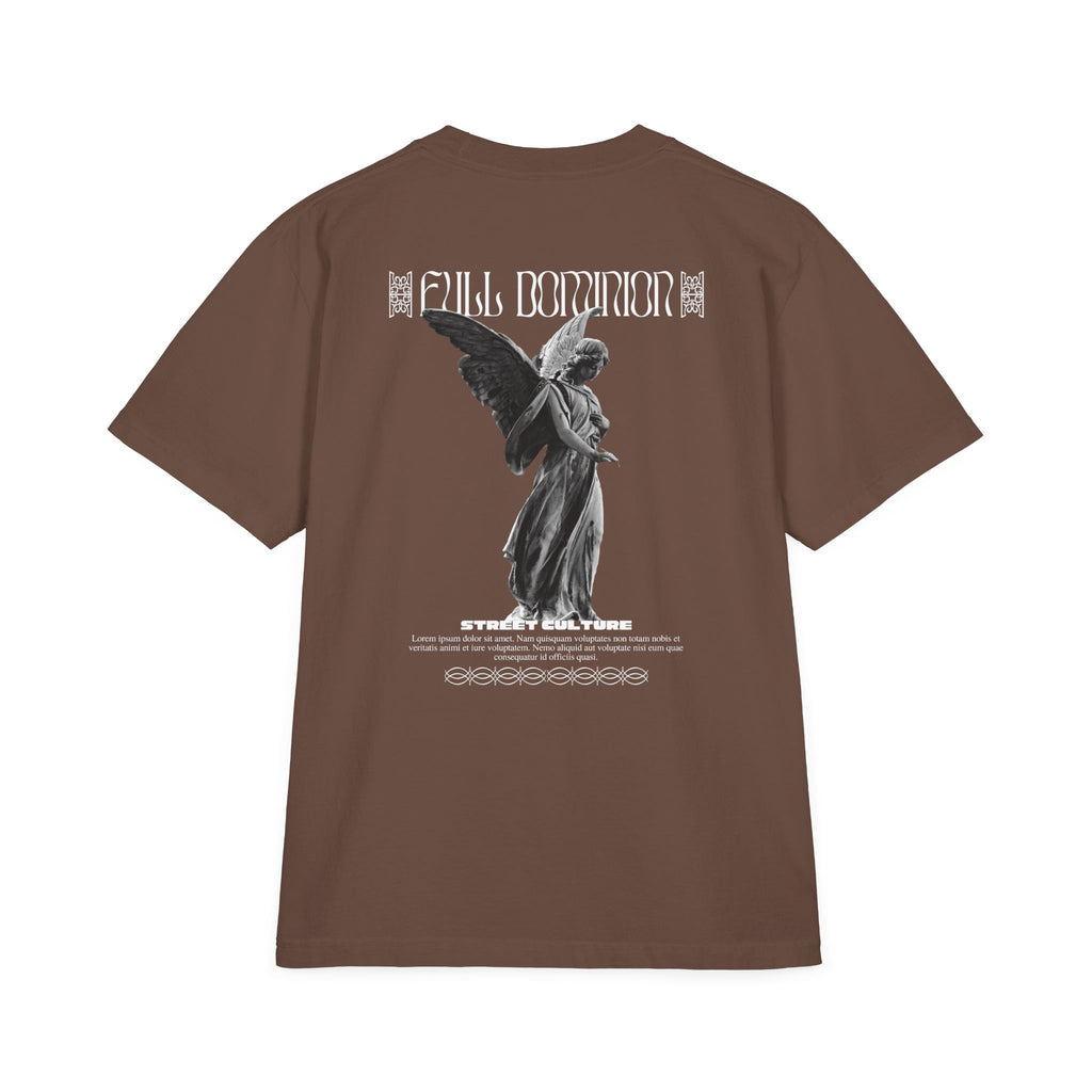 Unisex Garment-Dyed Drop-Shoulder T-Shirt