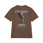 Unisex Garment-Dyed Drop-Shoulder T-Shirt