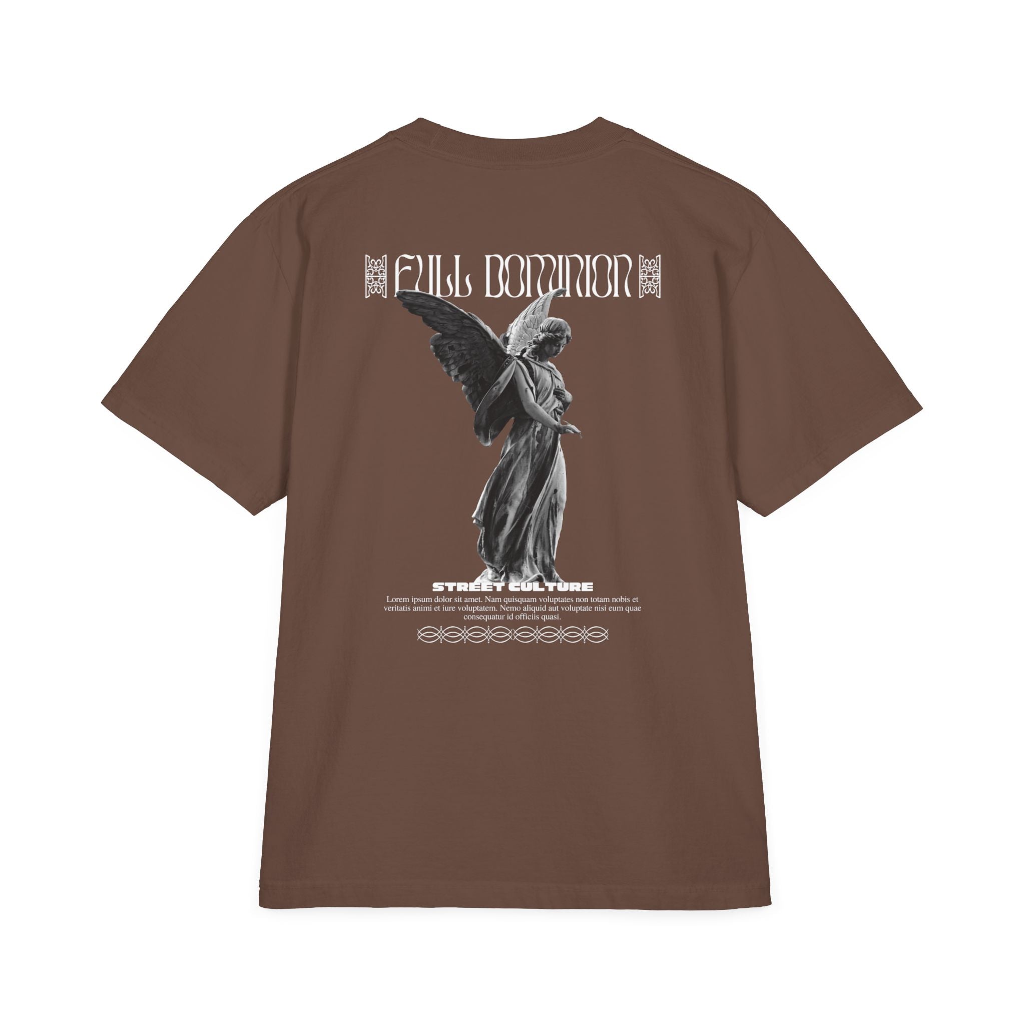 Unisex Garment-Dyed Drop-Shoulder T-Shirt