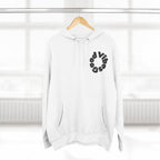 Three-Panel Fleece Hoodie