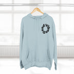 Three-Panel Fleece Hoodie