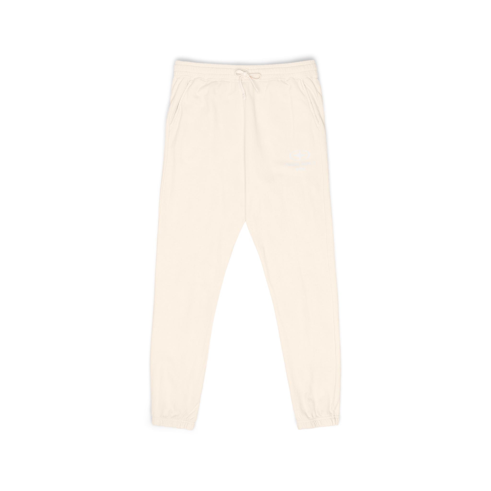 Unisex Garment-Dyed Fleece Sweatpants