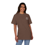 Unisex Garment-Dyed Drop-Shoulder T-Shirt