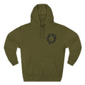 Three-Panel Fleece Hoodie