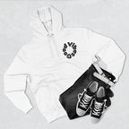 Three-Panel Fleece Hoodie