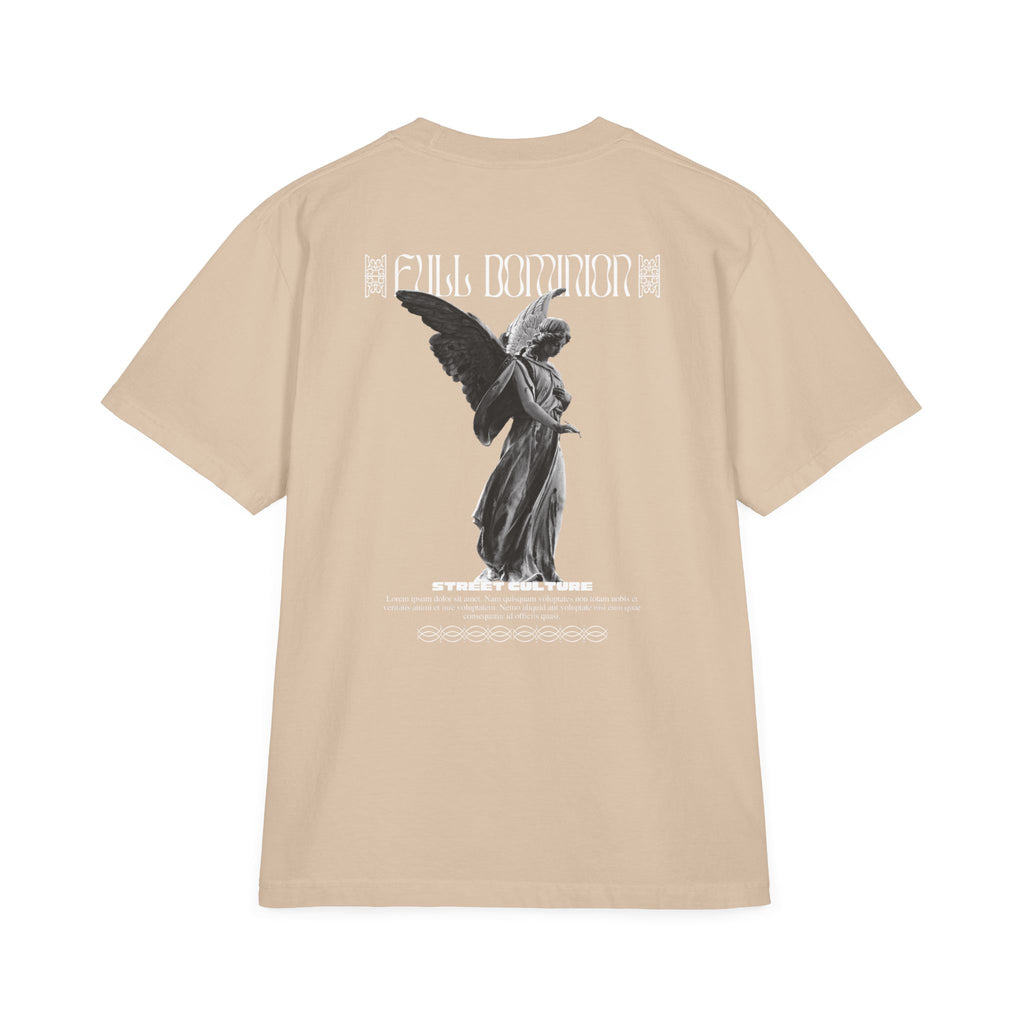 Unisex Garment-Dyed Drop-Shoulder T-Shirt
