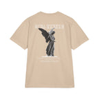 Unisex Garment-Dyed Drop-Shoulder T-Shirt