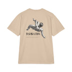 Unisex Garment-Dyed Drop-Shoulder T-Shirt