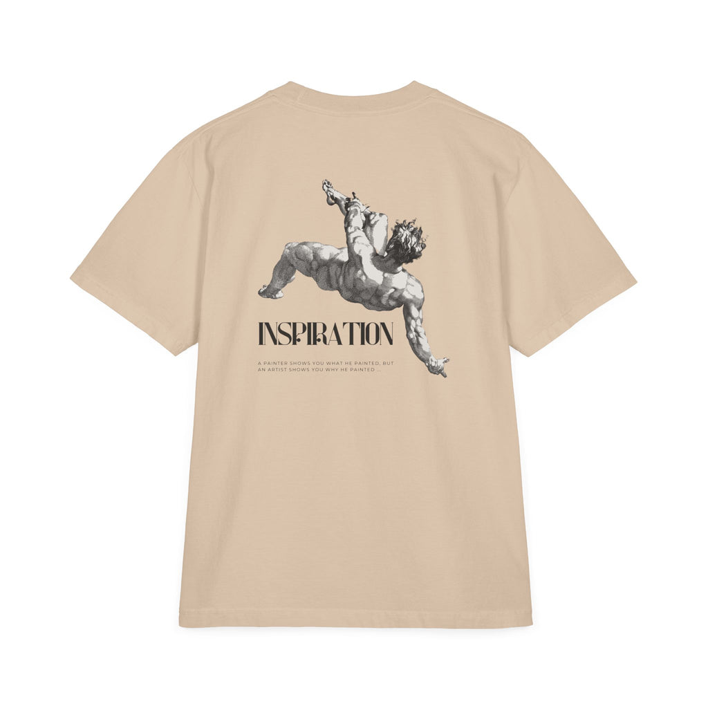 Unisex Garment-Dyed Drop-Shoulder T-Shirt