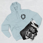 Three-Panel Fleece Hoodie