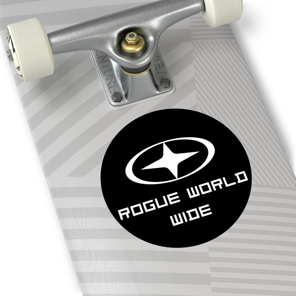 Round Vinyl Stickers