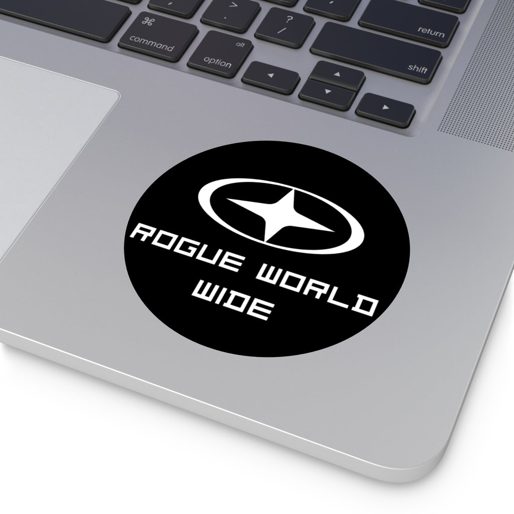 Round Vinyl Stickers