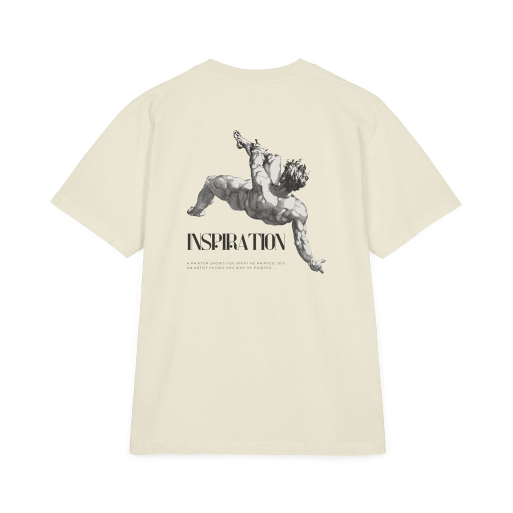 Unisex Garment-Dyed Drop-Shoulder T-Shirt