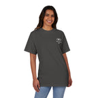 Unisex Garment-Dyed Drop-Shoulder T-Shirt