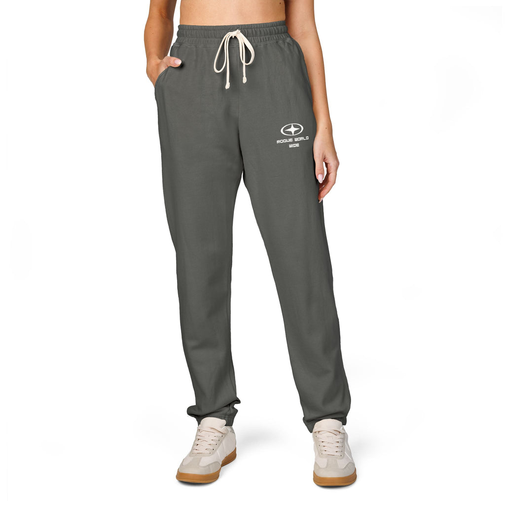 Unisex Garment-Dyed Fleece Sweatpants
