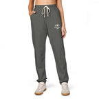 Unisex Garment-Dyed Fleece Sweatpants