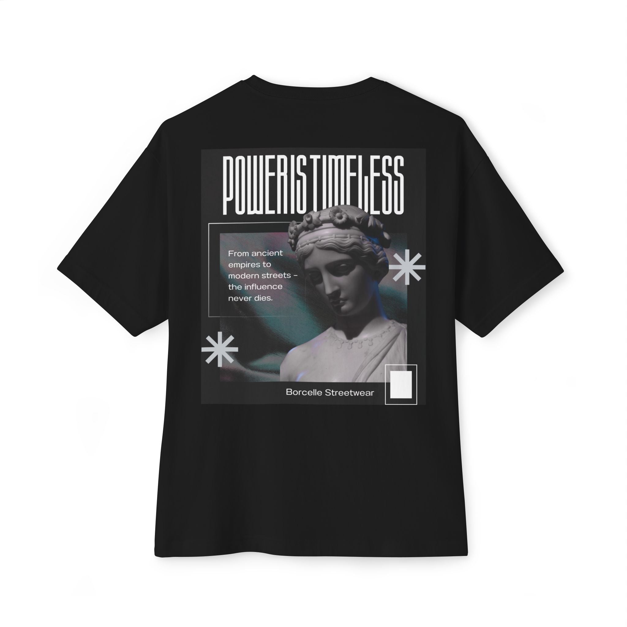 Unisex Oversized Boxy Tee