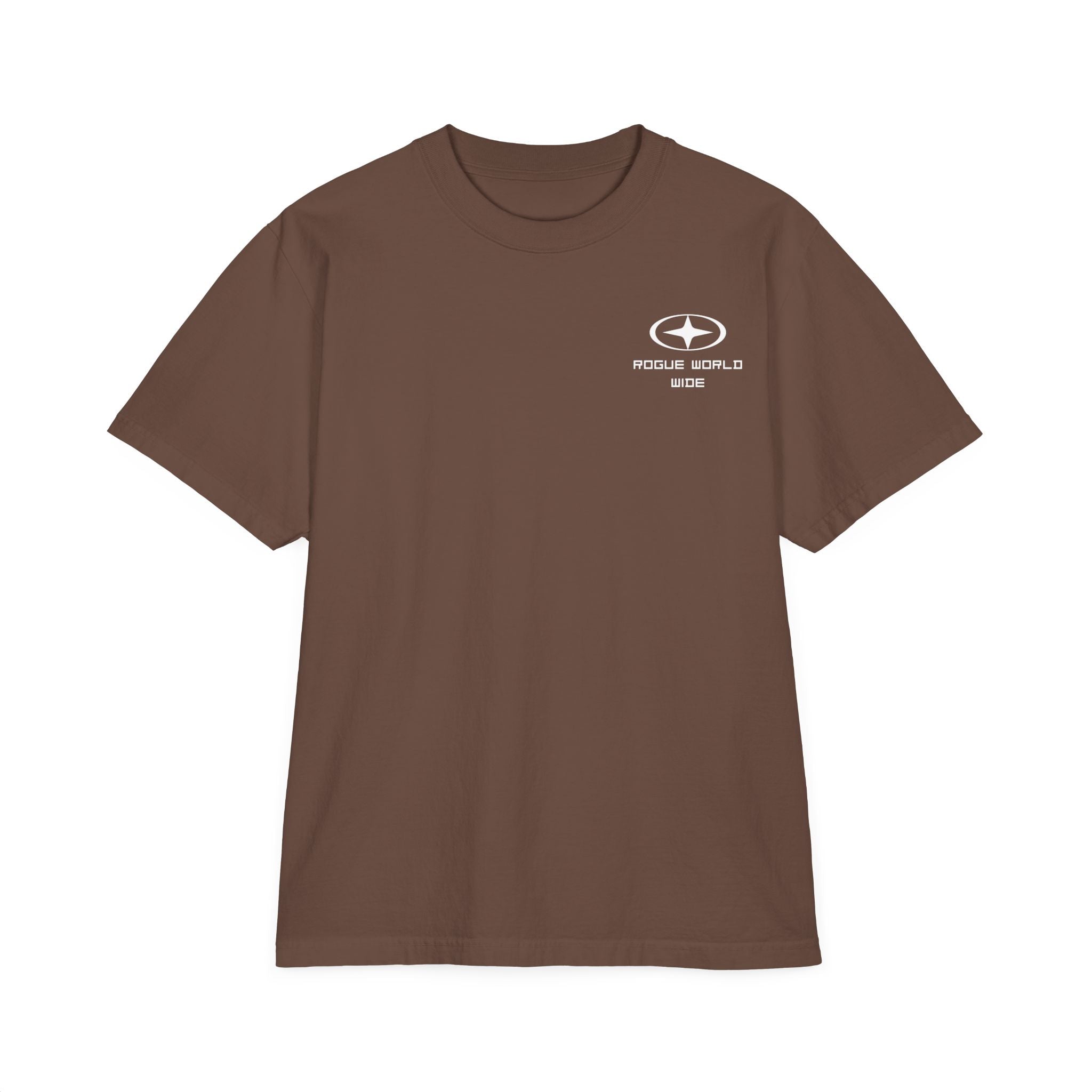 Unisex Garment-Dyed Drop-Shoulder T-Shirt