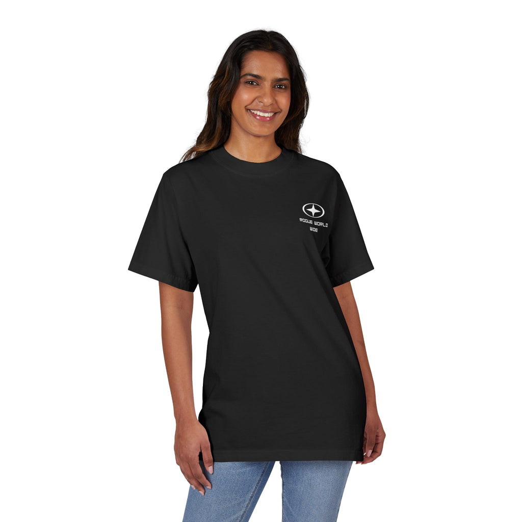 Unisex Garment-Dyed Drop-Shoulder T-Shirt