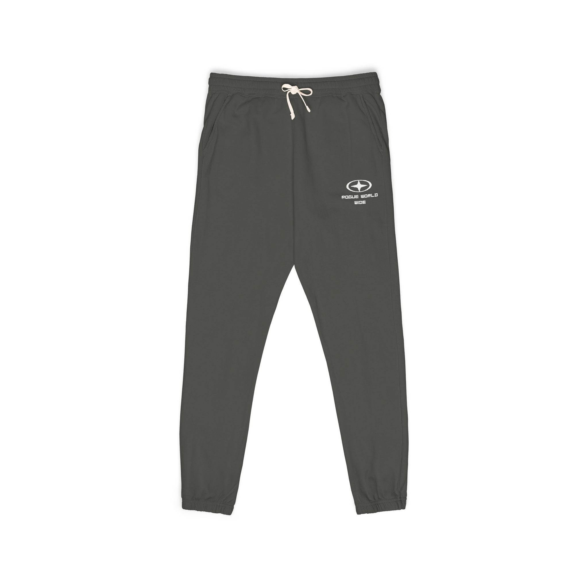 Unisex Garment-Dyed Fleece Sweatpants