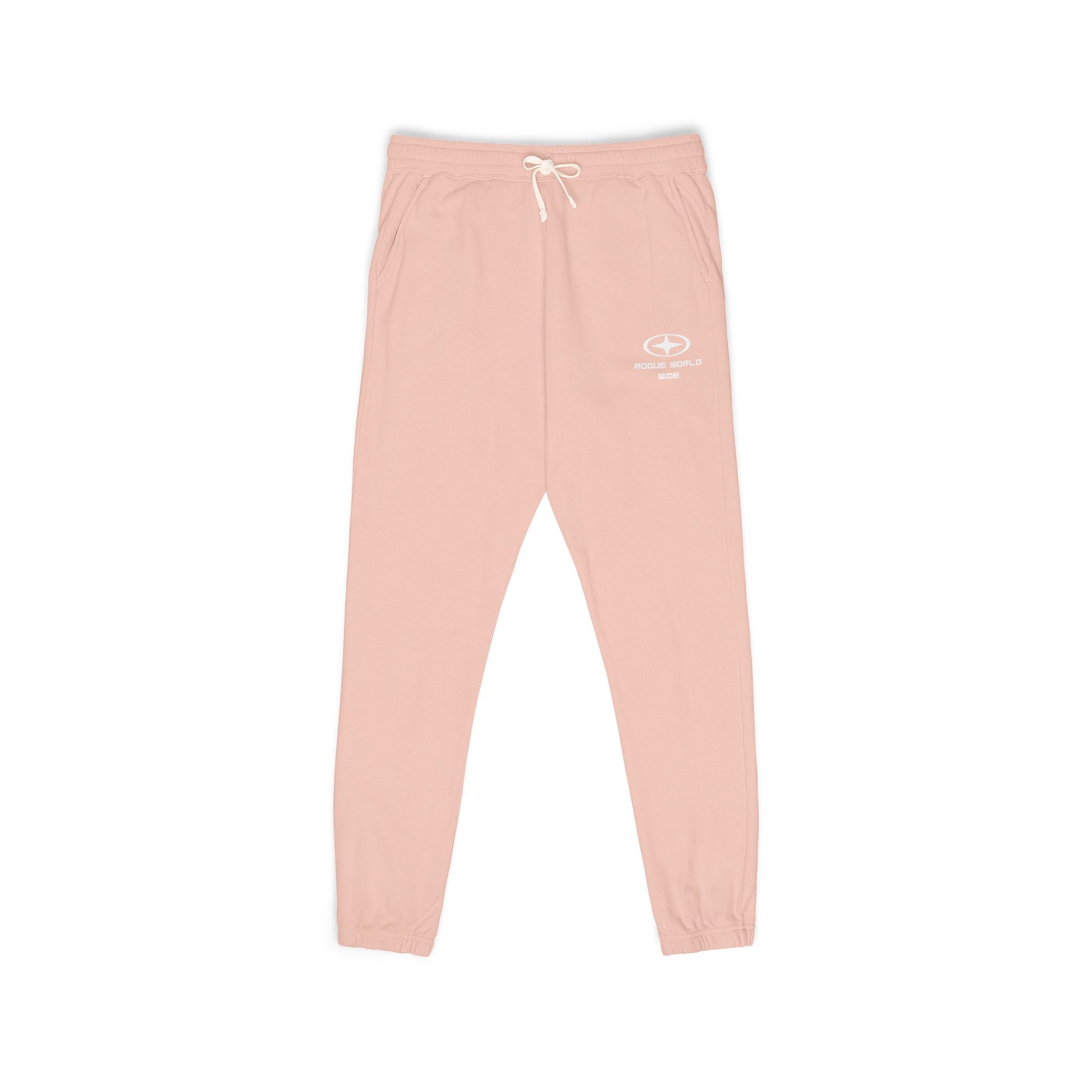 Unisex Garment-Dyed Fleece Sweatpants