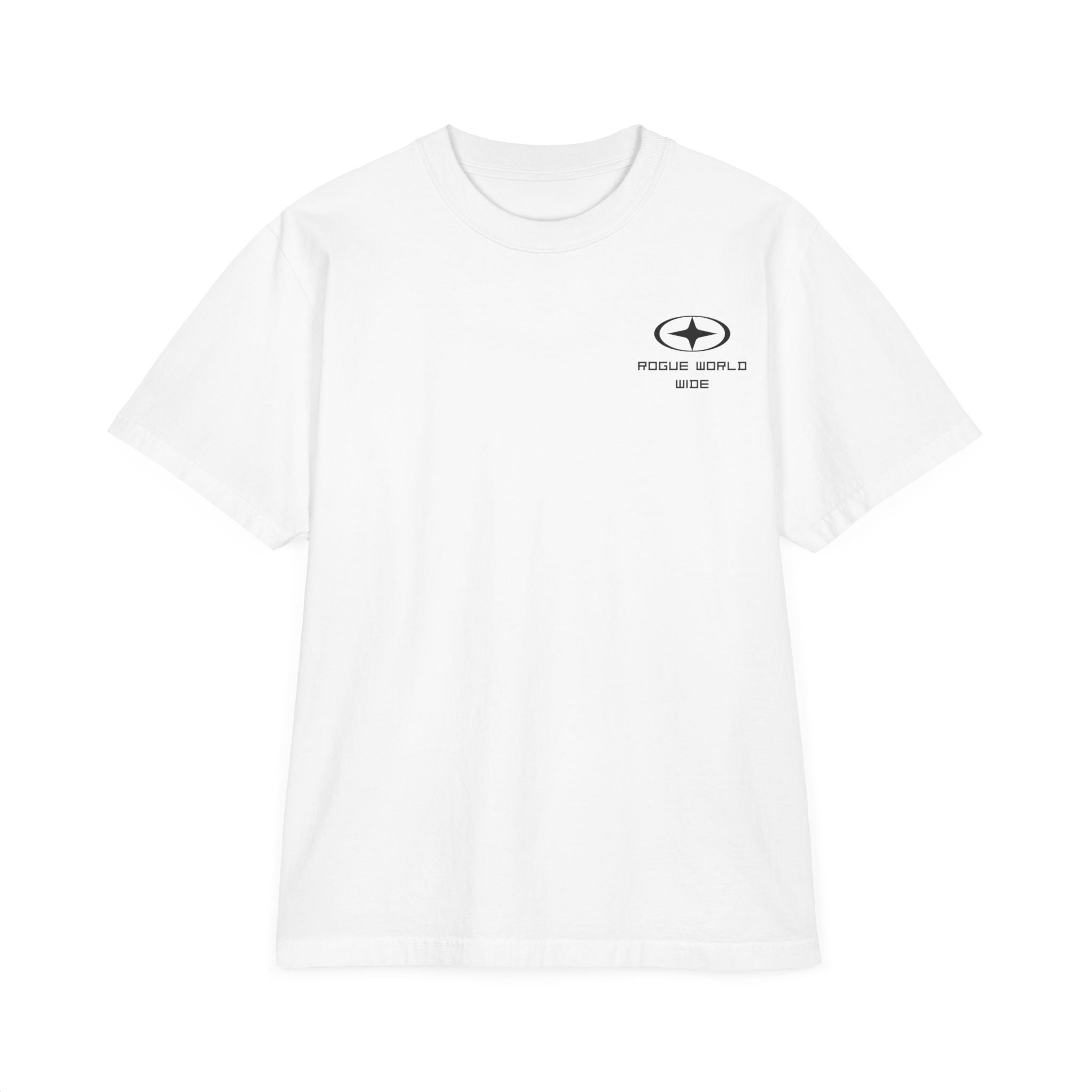 Unisex Garment-Dyed Drop-Shoulder T-Shirt