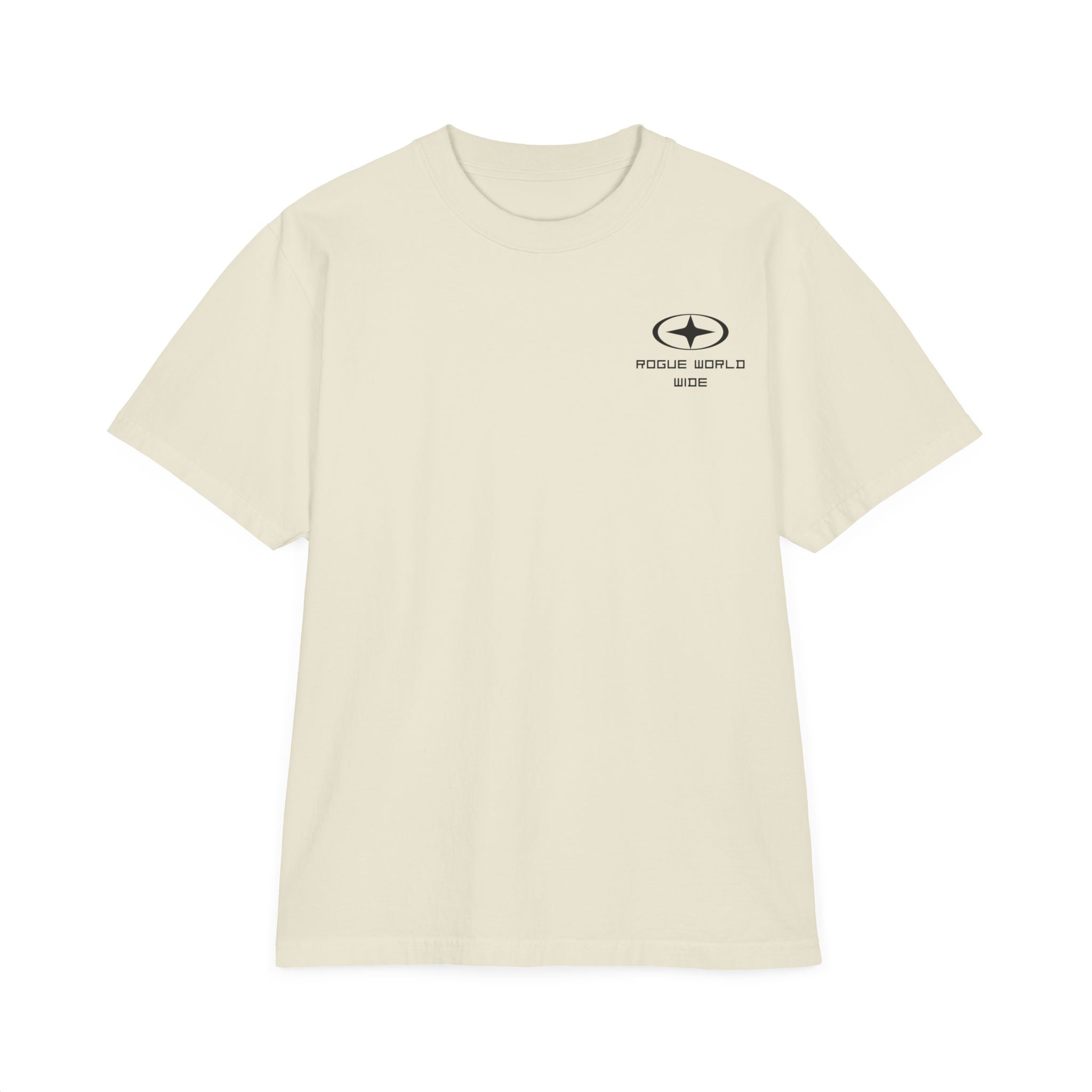 Unisex Garment-Dyed Drop-Shoulder T-Shirt