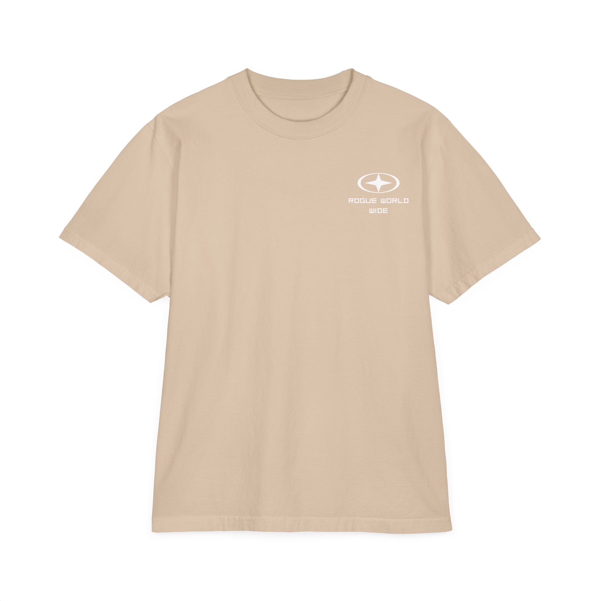 Unisex Garment-Dyed Drop-Shoulder T-Shirt