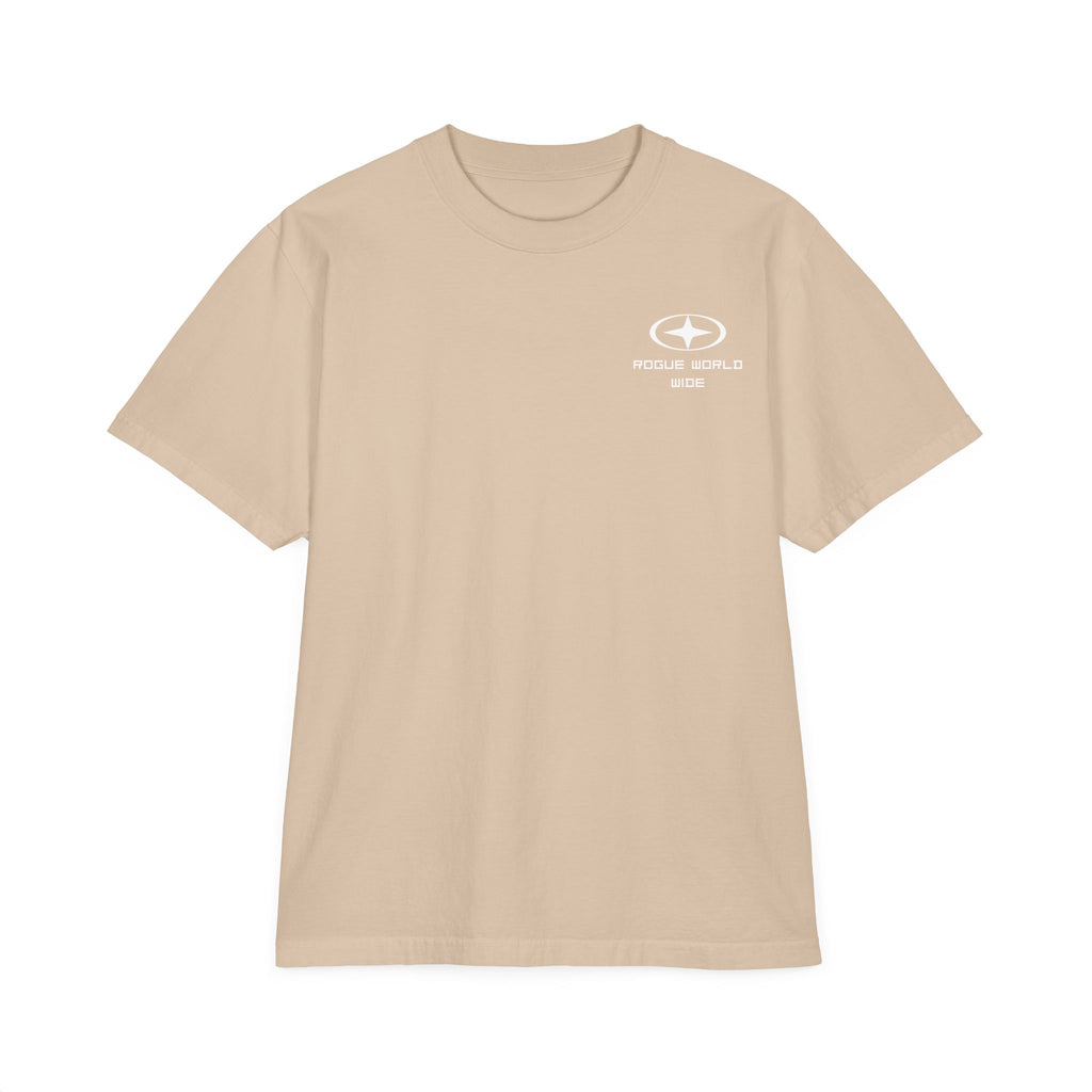Unisex Garment-Dyed Drop-Shoulder T-Shirt