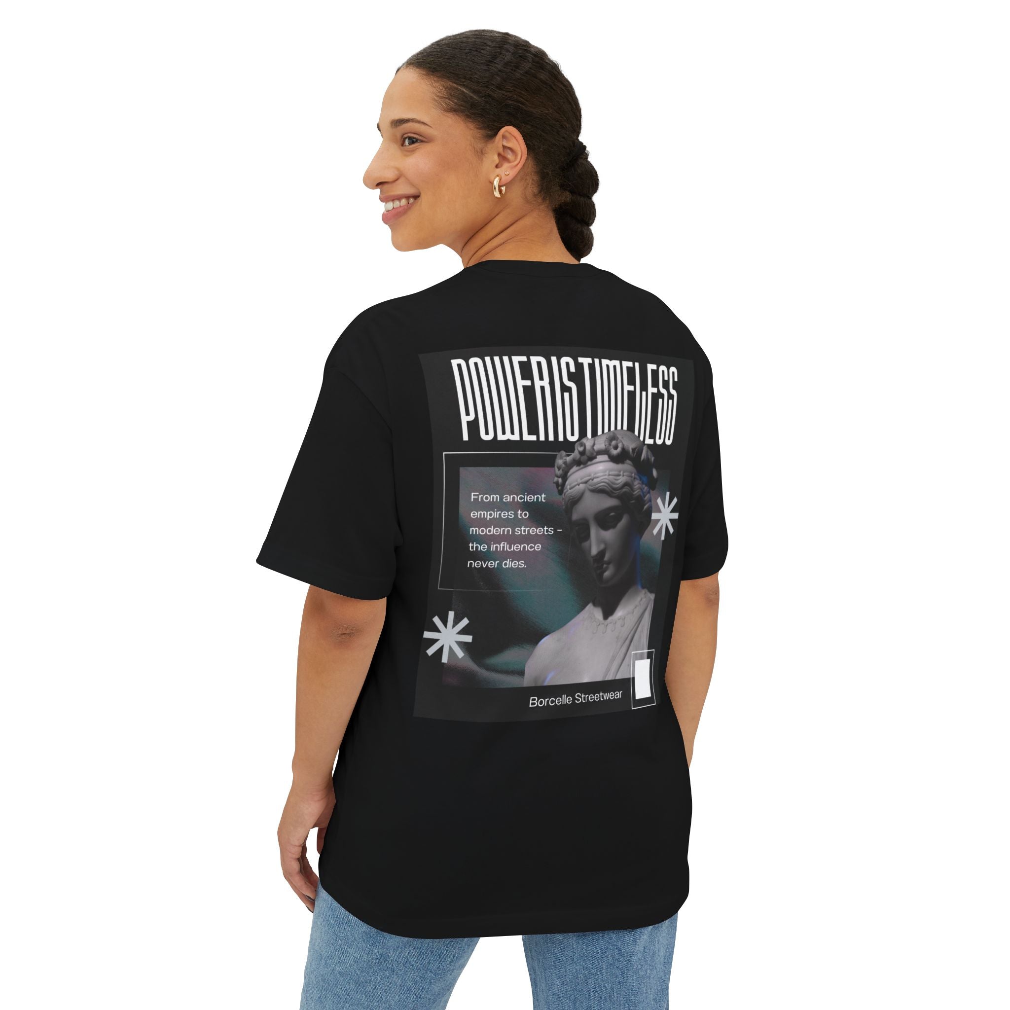 Unisex Oversized Boxy Tee
