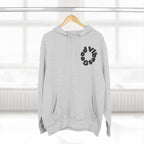 Three-Panel Fleece Hoodie