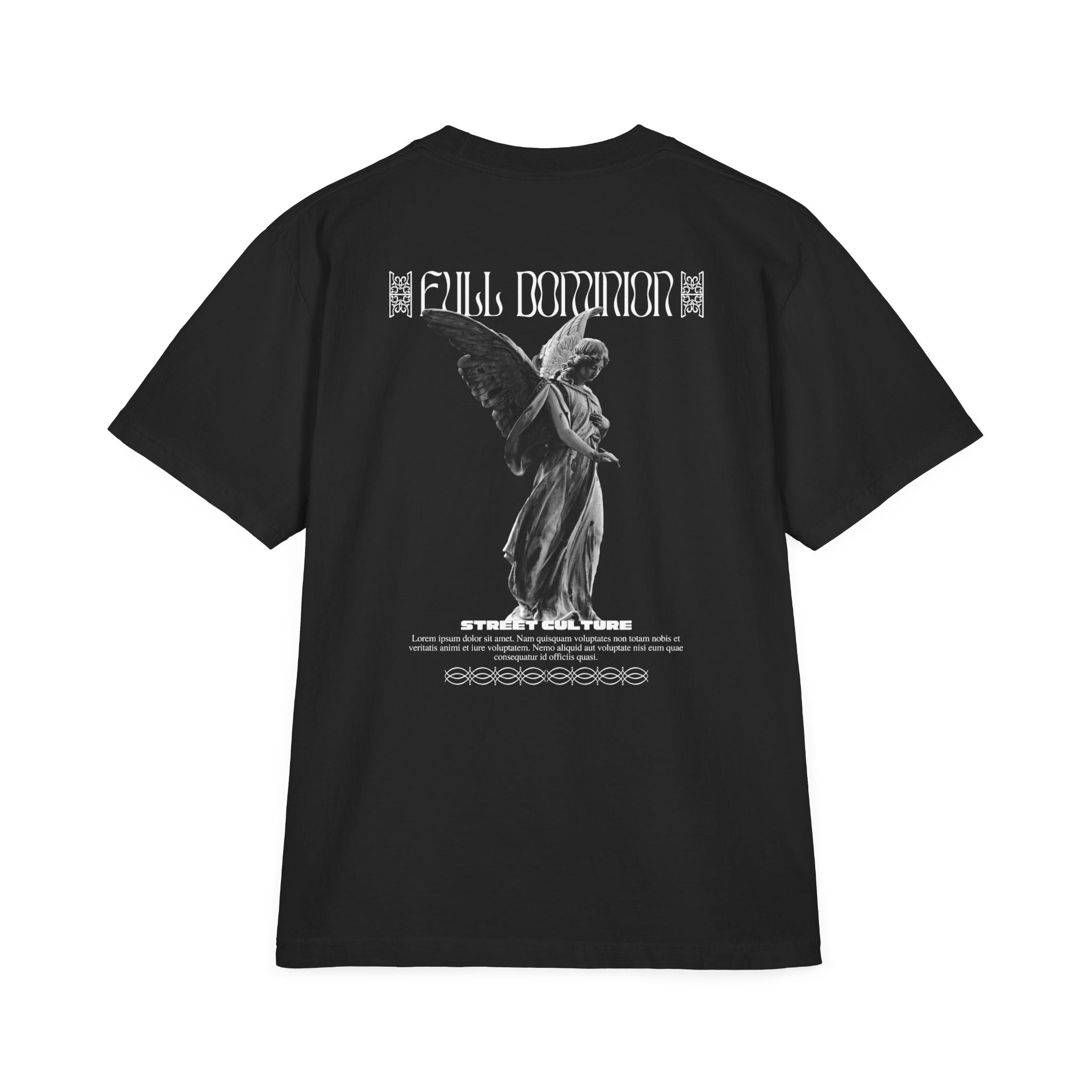 Unisex Garment-Dyed Drop-Shoulder T-Shirt