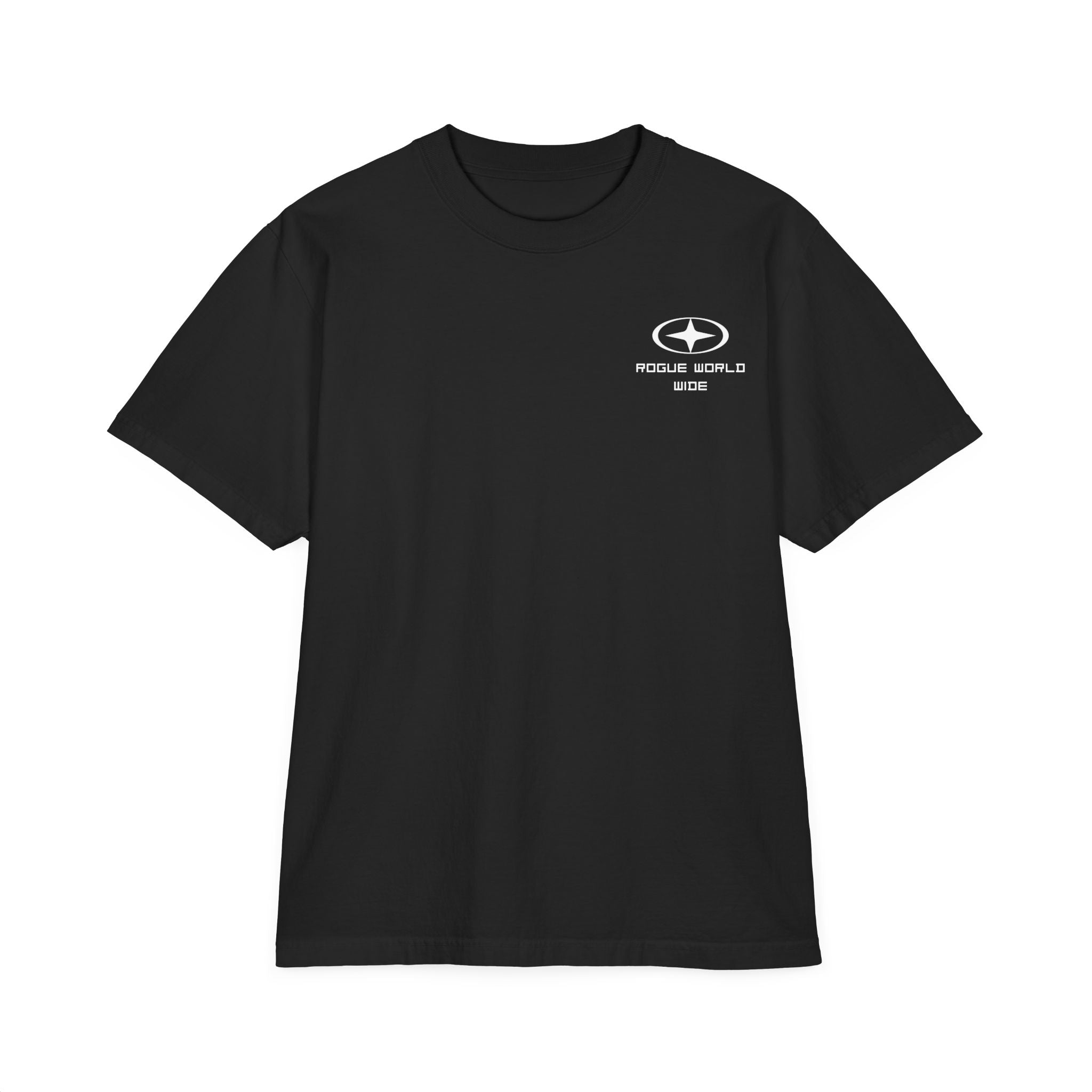 Unisex Garment-Dyed Drop-Shoulder T-Shirt