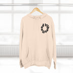 Three-Panel Fleece Hoodie