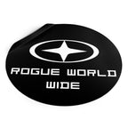 Round Vinyl Stickers