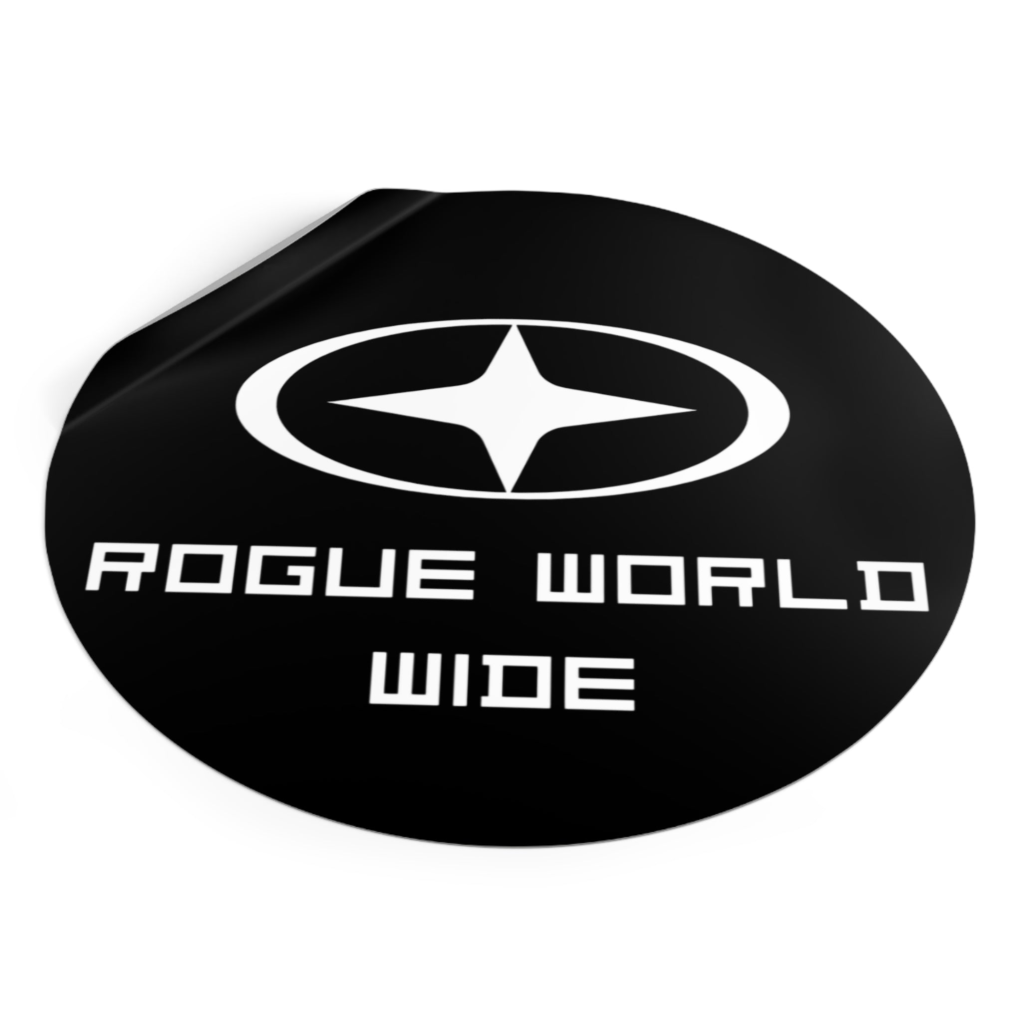 Round Vinyl Stickers