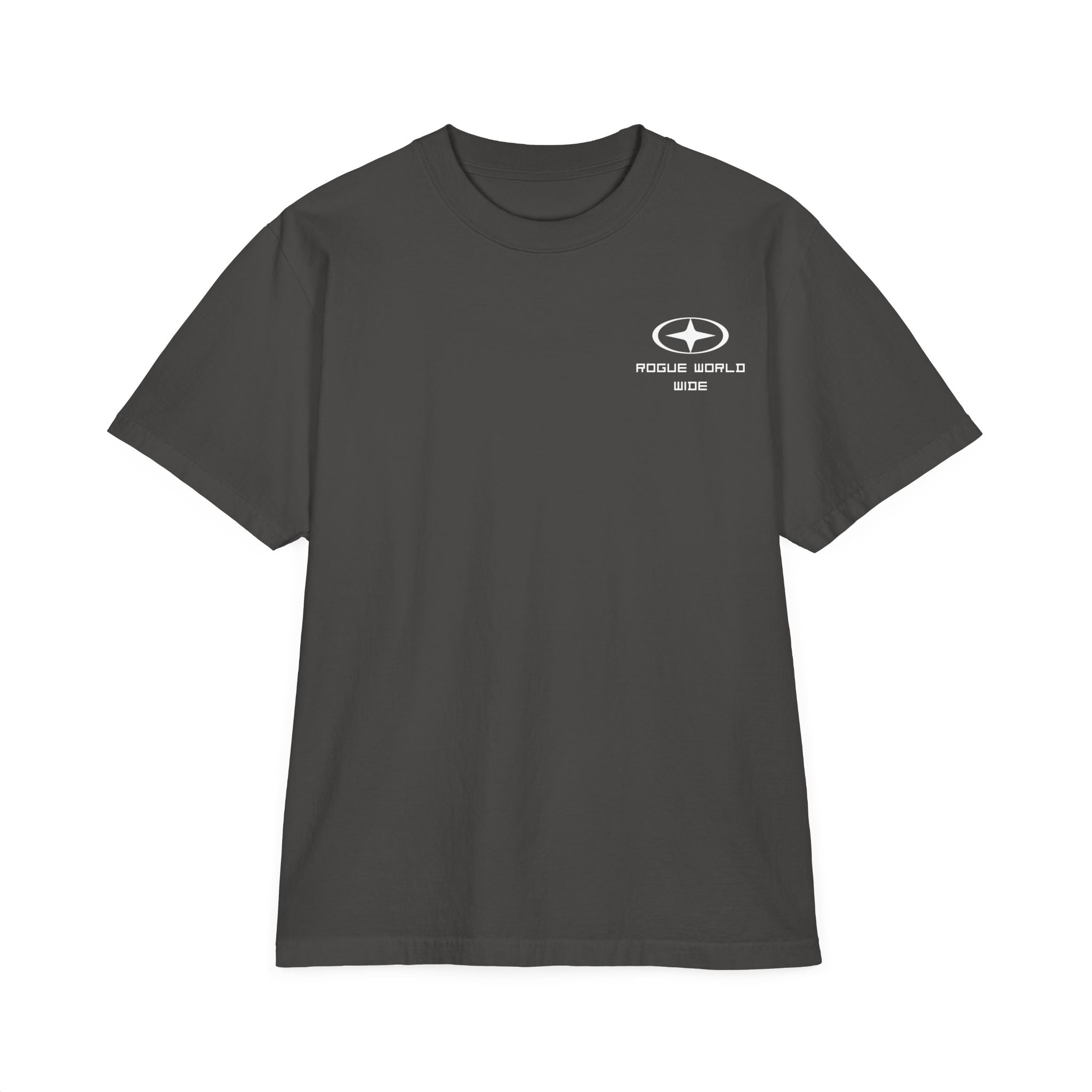 Unisex Garment-Dyed Drop-Shoulder T-Shirt