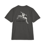Unisex Garment-Dyed Drop-Shoulder T-Shirt